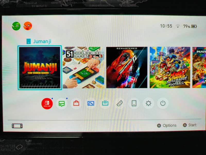Jumanji The Video Game - Nintendo Switch