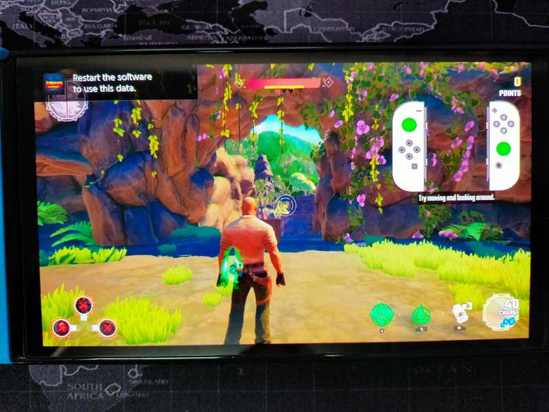 Jumanji The Video Game - Nintendo Switch