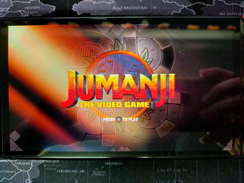 Jumanji The Video Game - Nintendo Switch