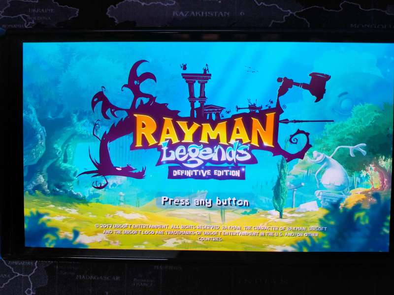 Rayman Legends Definitive Edition - Nintendo Switch (RARE)