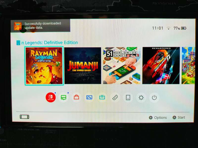 Rayman Legends Definitive Edition - Nintendo Switch (RARE)