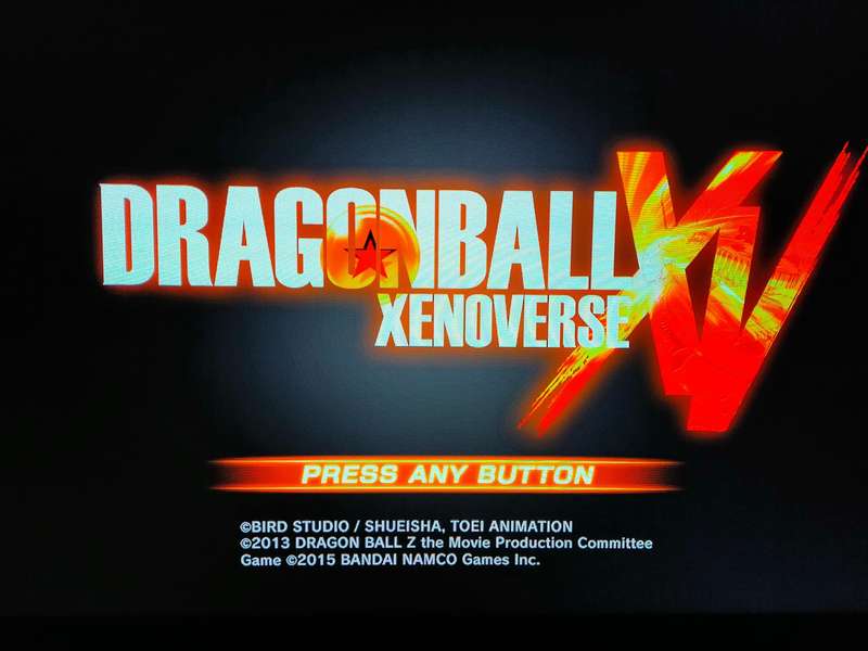 Dragon Ball Xenoverse - XBOX 360 (RARE)