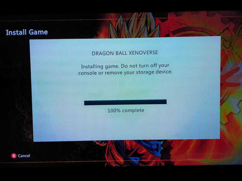 Dragon Ball Xenoverse - XBOX 360 (RARE)