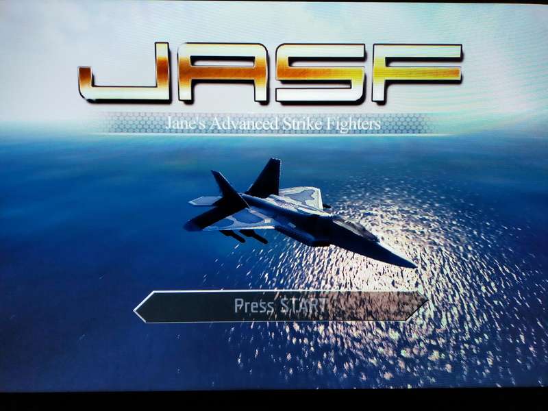JASF Jane's Advanced Strike Fighters - Xbox 360 (Very RARE)
