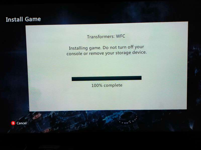 Transformers War for Cybertron - Xbox 360