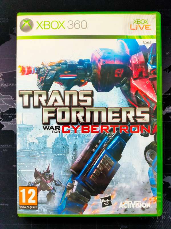 Transformers War for Cybertron - Xbox 360