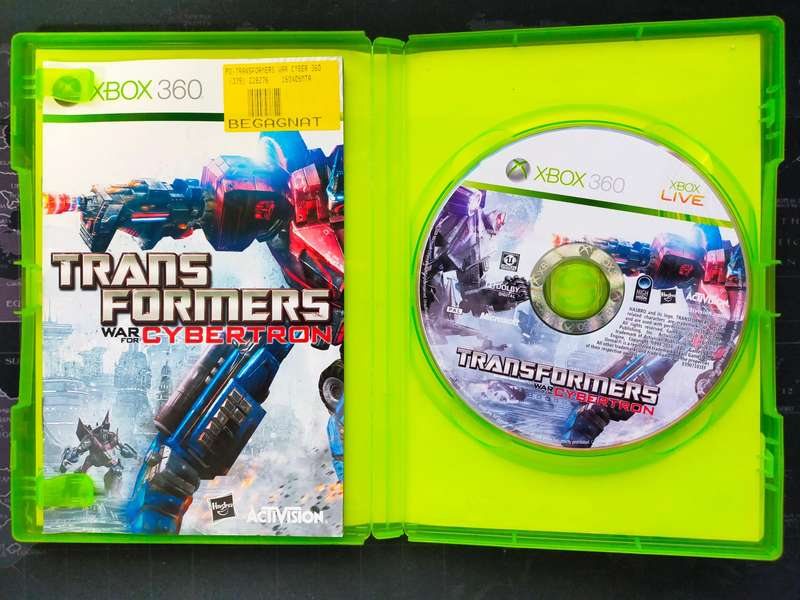 Transformers War for Cybertron - Xbox 360