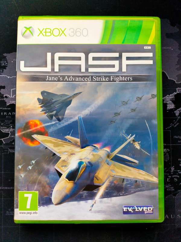JASF Jane's Advanced Strike Fighters - Xbox 360 (Very RARE)