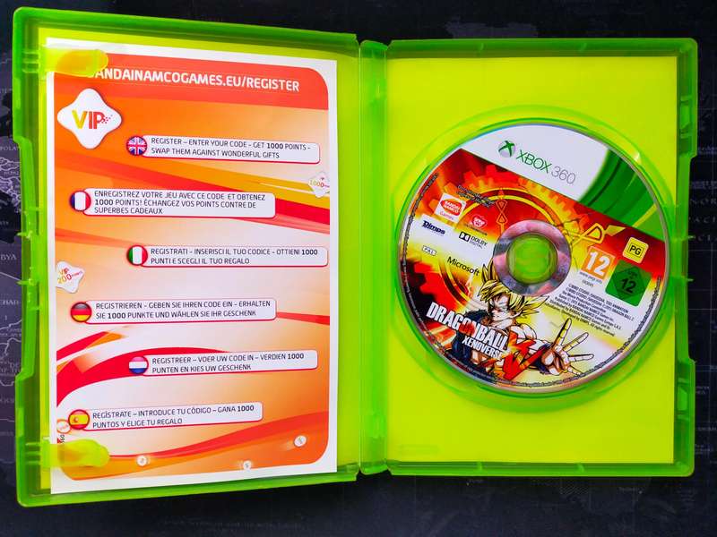 Dragon Ball Xenoverse - XBOX 360 (RARE)
