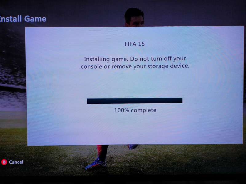 FIFA 15 - XBOX 360