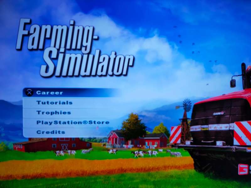 Farming Simulator - PlayStation 3 / PS3