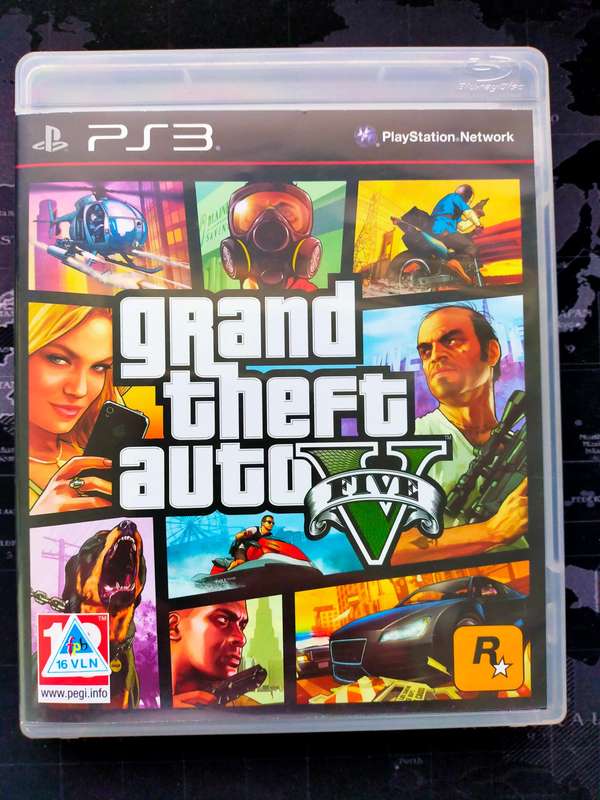 Grand Theft Auto V / GTA 5 - PlayStation 3 / PS3