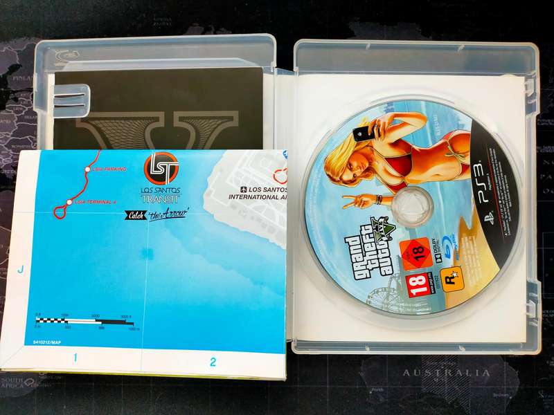 Grand Theft Auto V / GTA 5 - PlayStation 3 / PS3