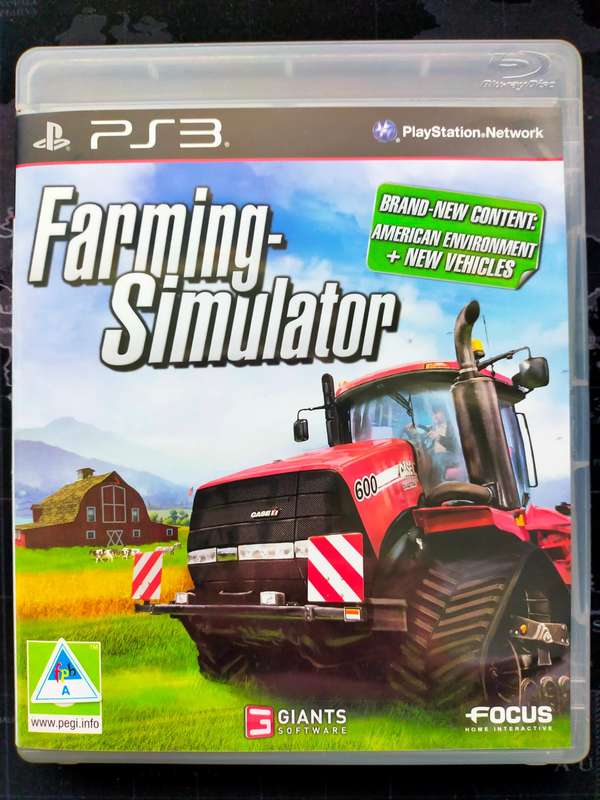Farming Simulator - PlayStation 3 / PS3