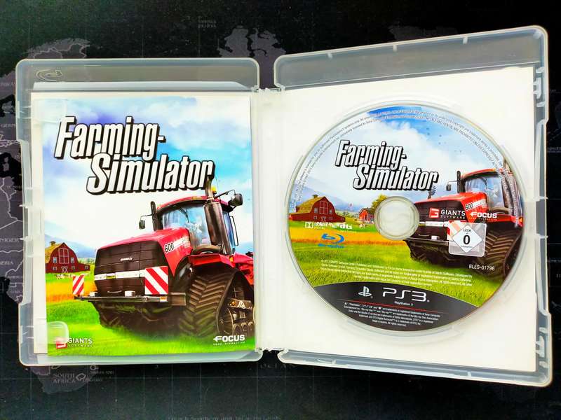 Farming Simulator - PlayStation 3 / PS3