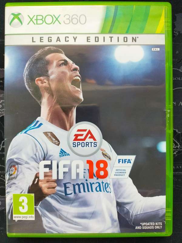 FIFA 18 - Xbox 360 (Very Rare)