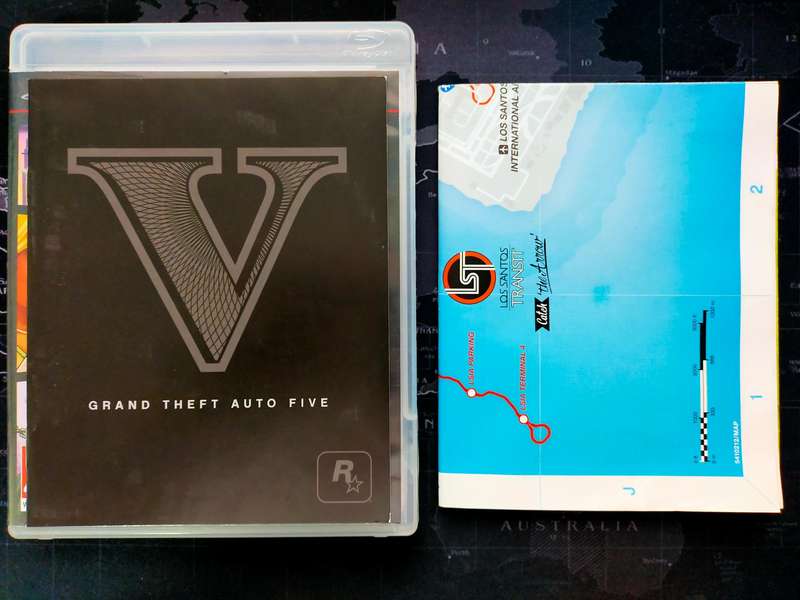 Grand Theft Auto V / GTA 5 - PlayStation 3 / PS3