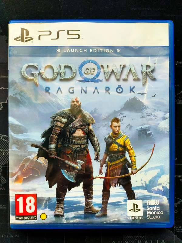 God of War Ragnarok - PlayStation 5 / PS5
