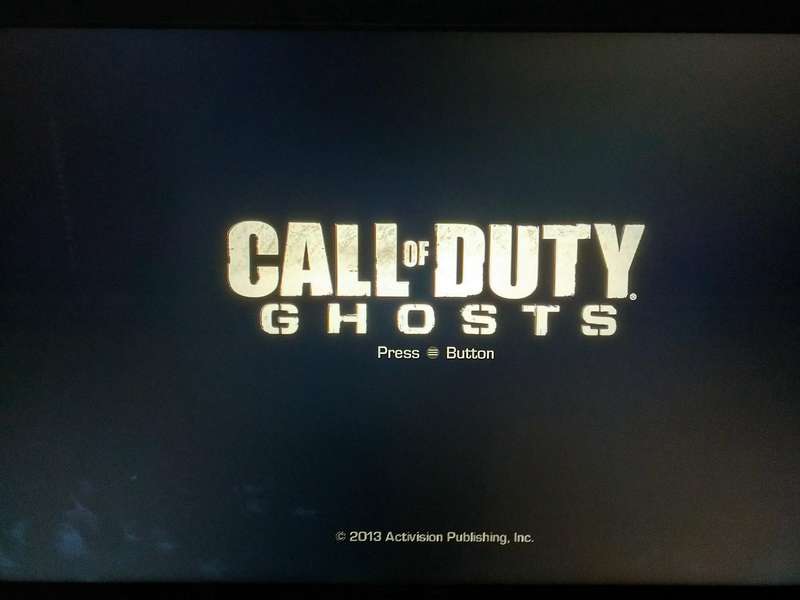 Call of Duty Ghosts - Xbox one