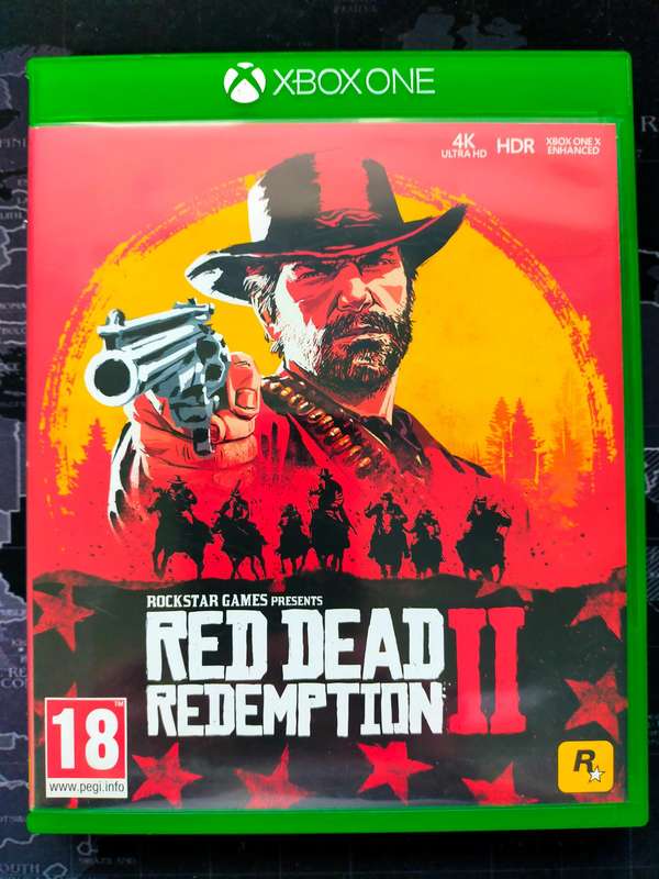 Red Dead Redemption 2 - XBOX ONE / X ENHANCED