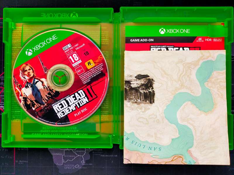 Red Dead Redemption 2 - XBOX ONE / X ENHANCED