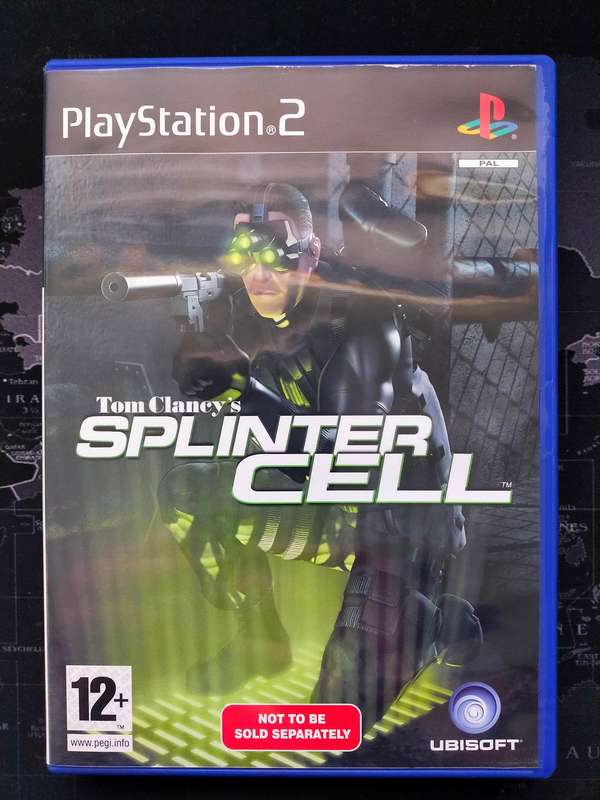 Splinter Cell Trilogy - PS2 / PlayStation 2