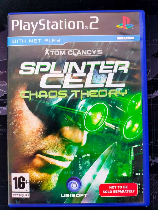 Splinter Cell Trilogy - PS2 / PlayStation 2
