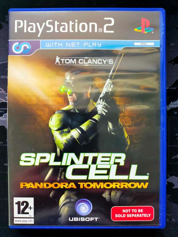 Splinter Cell Trilogy - PS2 / PlayStation 2