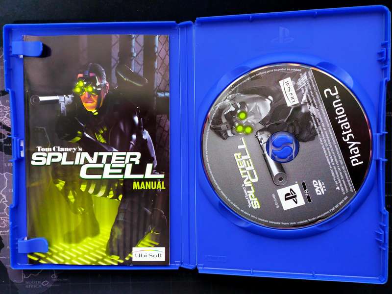 Splinter Cell Trilogy - PS2 / PlayStation 2