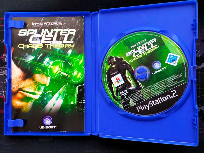 Splinter Cell Trilogy - PS2 / PlayStation 2
