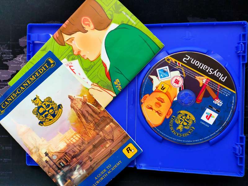 Canis Canem Edit (Bully) - PS2 / PlayStation 2