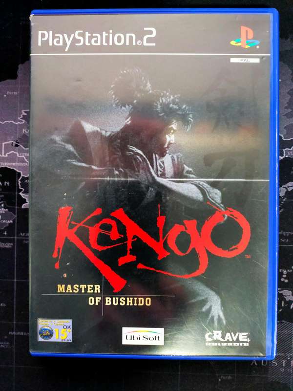 Kengo Master of Bushido - PS2 / PlayStation 2 (RARE)