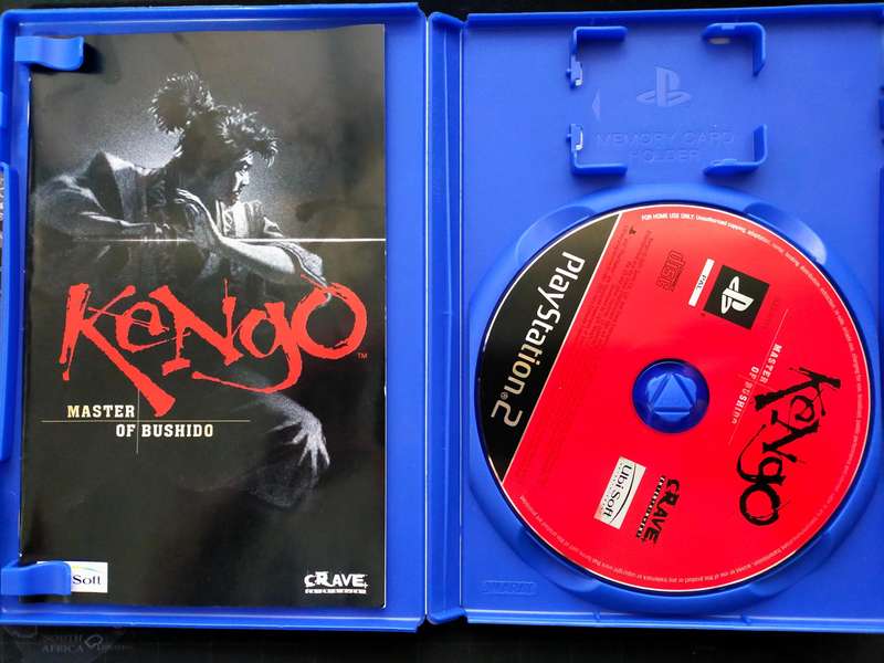 Kengo Master of Bushido - PS2 / PlayStation 2 (RARE)