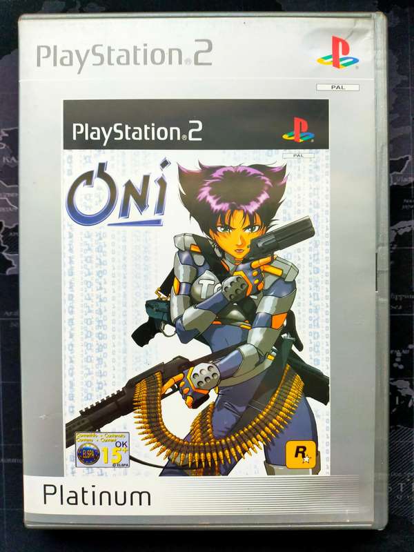 Oni - PlayStation 2 / PS2 (RARE)