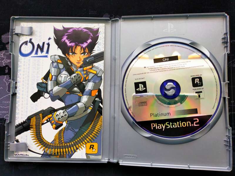 Oni - PlayStation 2 / PS2 (RARE)