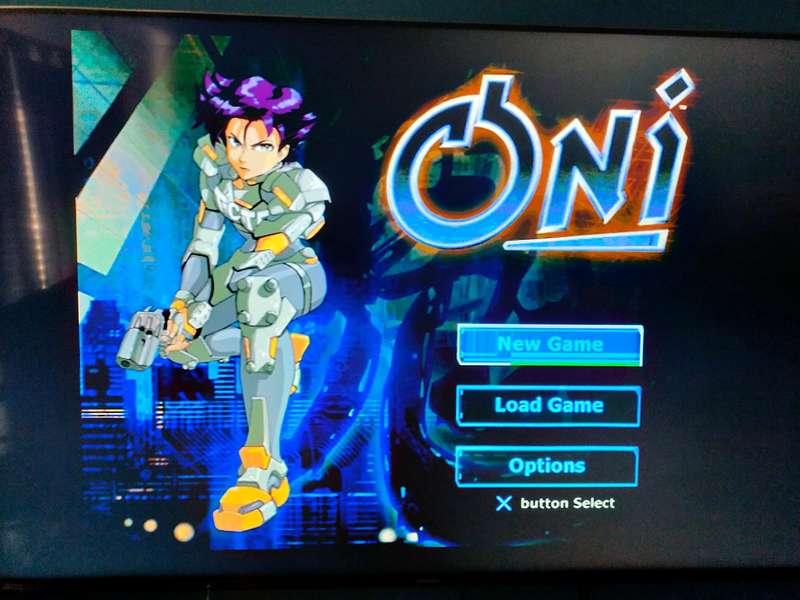 Oni - PlayStation 2 / PS2 (RARE)