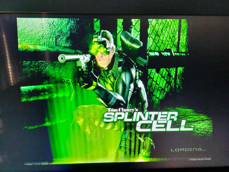 Splinter Cell Trilogy - PS2 / PlayStation 2