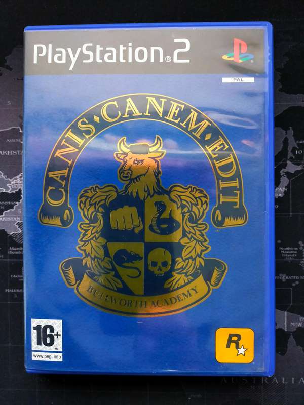 Canis Canem Edit (Bully) - PS2 / PlayStation 2