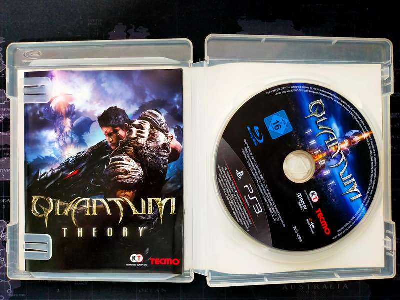 Quantum Theory - PlayStation 3 / PS3