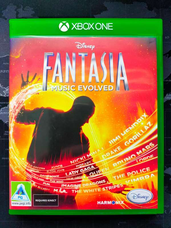 Disney Fantasia Music Evolved - Xbox one