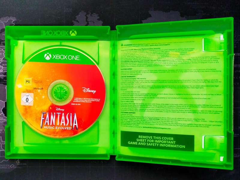 Disney Fantasia Music Evolved - Xbox one