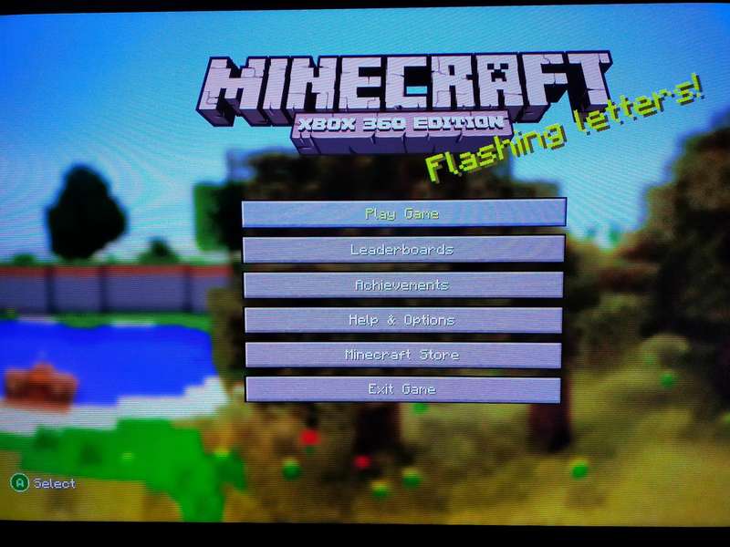 Minecraft - Xbox 360