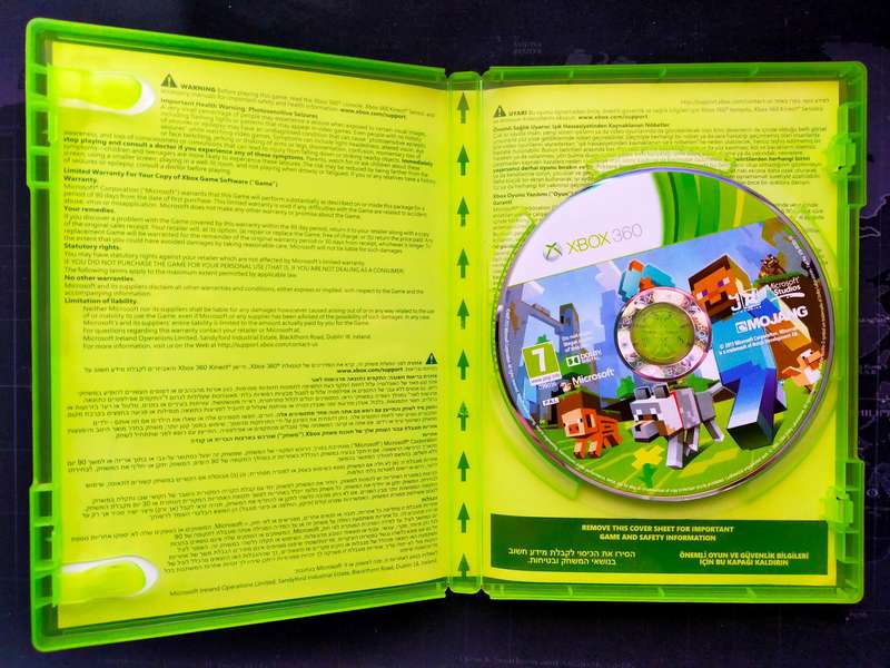 Minecraft - Xbox 360
