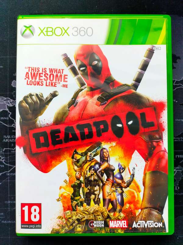 Deadpool - Xbox 360 (Very Rare)