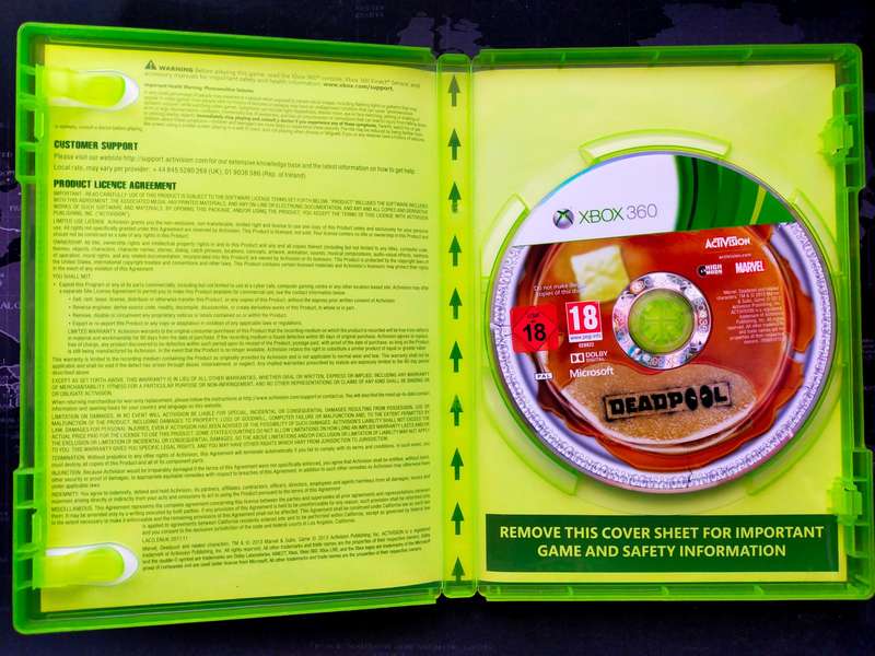 Deadpool - Xbox 360 (Very Rare)