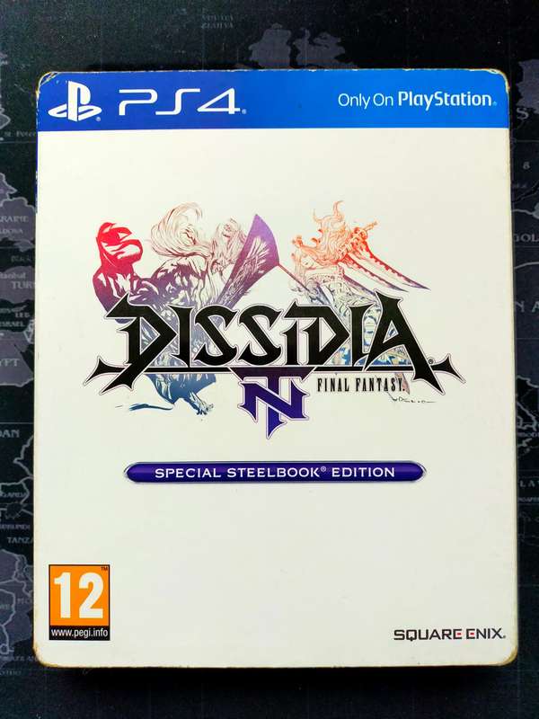 Dissidia Final Fantasy NT - Special Steelbook Edition - PS4 / PlayStation 4