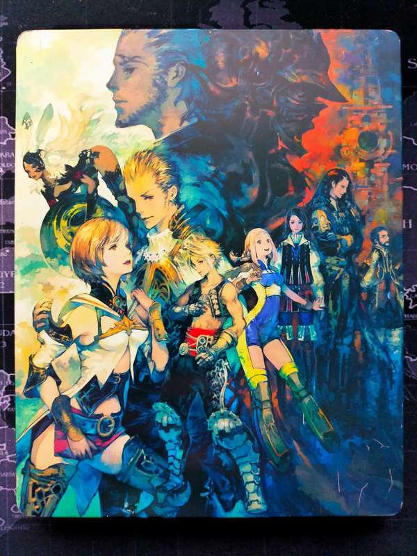 Final Fantasy XII The Zodiac Age / FF12- Steelbook Edition - PS4 / PlayStation4