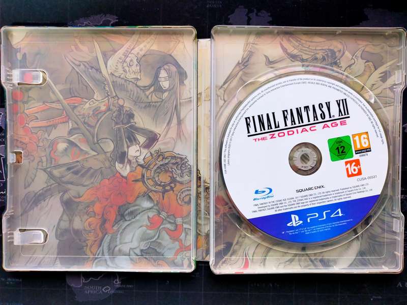 Final Fantasy XII The Zodiac Age / FF12- Steelbook Edition - PS4 / PlayStation4