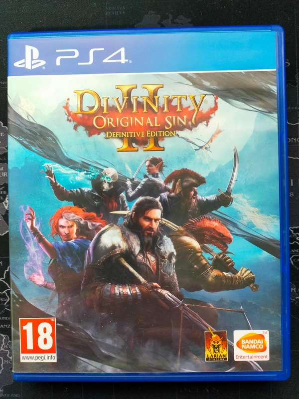 Divinity Original Sin 2 - Definitive Edition - PS4 / PlayStation 4 (RARE FIND)