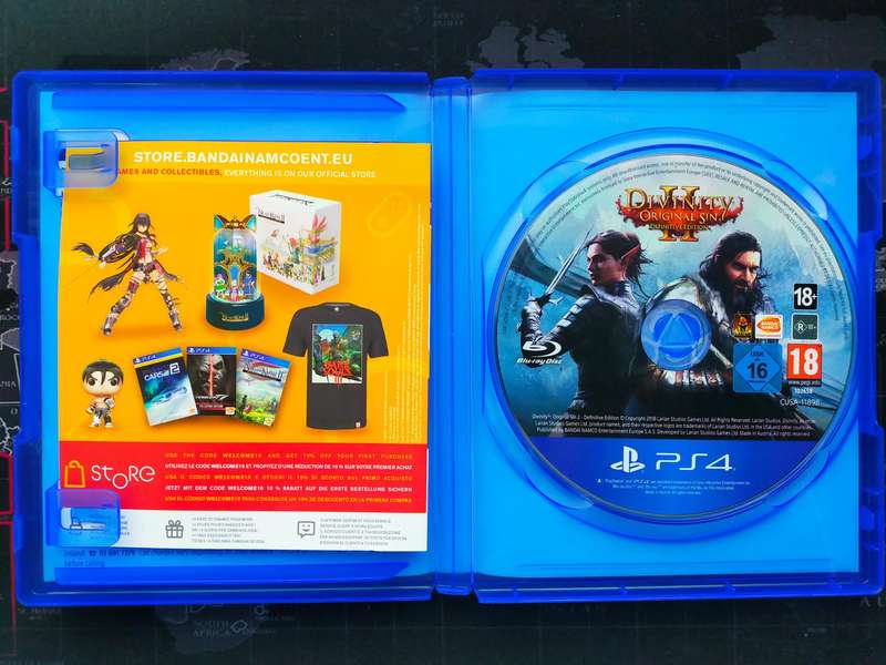Divinity Original Sin 2 - Definitive Edition - PS4 / PlayStation 4 (RARE FIND)